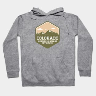 Colorado - America's Outdoor Adventure Hoodie